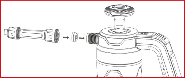 Pump Spray Can - 150.8271 KS TOOLS