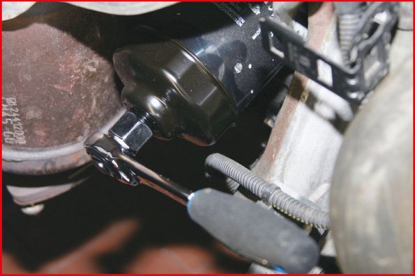 Oilfilter Spanner - 150.9324 KS TOOLS