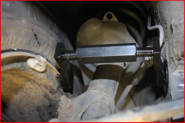 Установочный инструмент, установка развала и схождения колёс - 150.9415 KS TOOLS