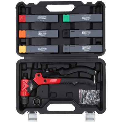 Serie di rivettatrici per rivetti ciechi - 150.9820 KS TOOLS