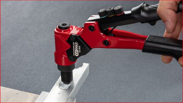 Serie di rivettatrici per rivetti ciechi - 150.9820 KS TOOLS