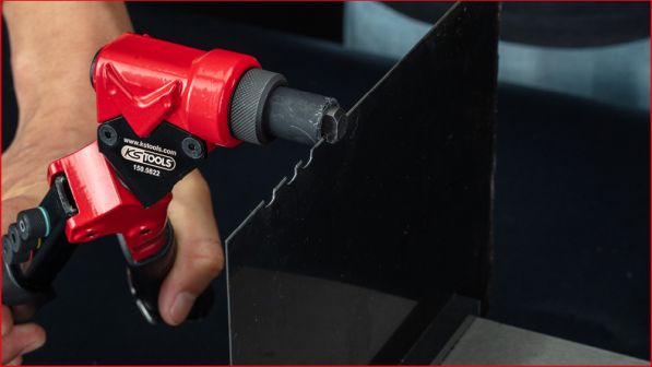 Serie di rivettatrici per rivetti ciechi - 150.9820 KS TOOLS