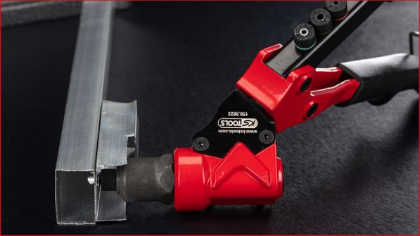 Serie di rivettatrici per rivetti ciechi - 150.9820 KS TOOLS