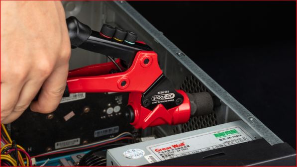 Serie di rivettatrici per rivetti ciechi - 150.9820 KS TOOLS