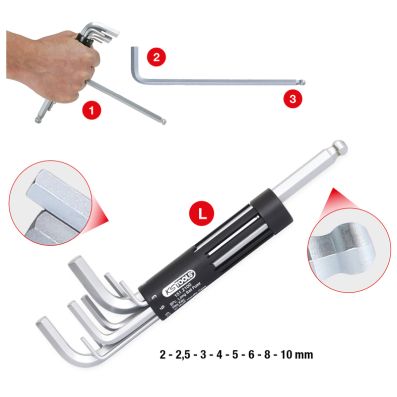 Pump Spray Can - 150.8252 KS TOOLS