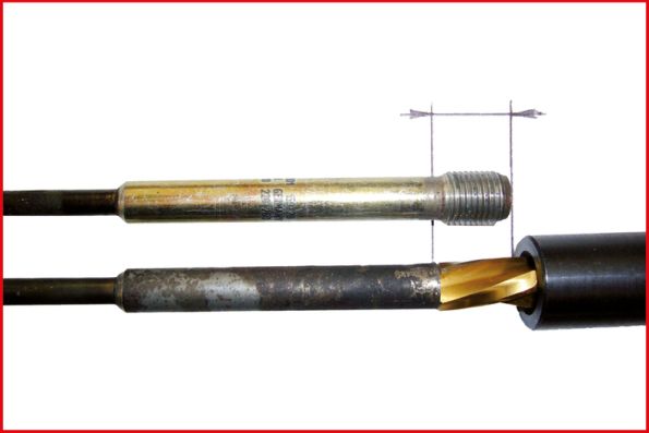 Disassembly Tool Set, glow plug - 152.1020 KS TOOLS