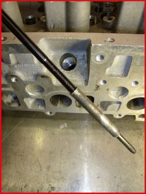 Disassembly Tool Set, glow plug - 152.1020 KS TOOLS