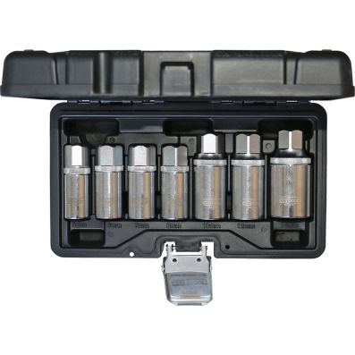 Комплект ручных разверток, шпильки - 152.1101 KS TOOLS