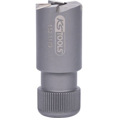 Socket, shock absorber piston rod - 150.9435 KS TOOLS