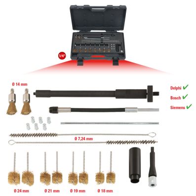 Компл. торцовых гаечных ключей, поршневой шток амортизатора - 150.9466 KS TOOLS