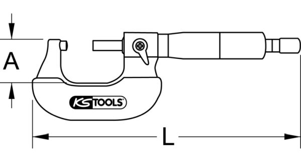 Отвертка - 159.1009 KS TOOLS