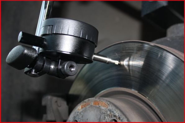 Индикатор часового типа - 300.0560 KS TOOLS