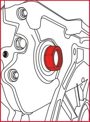 Wire Brush - 201.2301 KS TOOLS