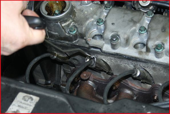Puller, spark plug connector - 500.7530 KS TOOLS
