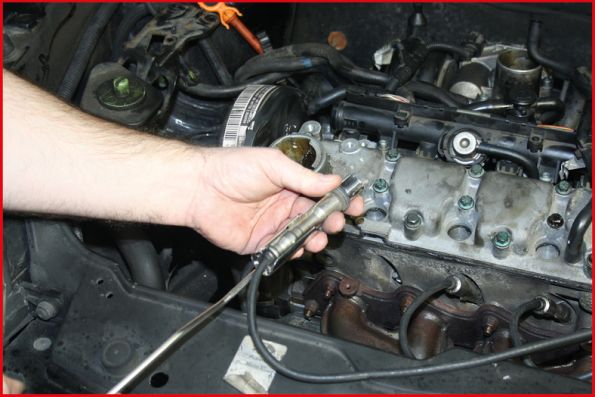 Puller, spark plug connector - 500.7530 KS TOOLS