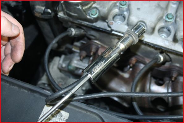 Puller, spark plug connector - 500.7530 KS TOOLS