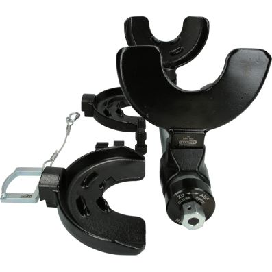 Spring Compressor Set, suspension spring - 500.8400 KS TOOLS
