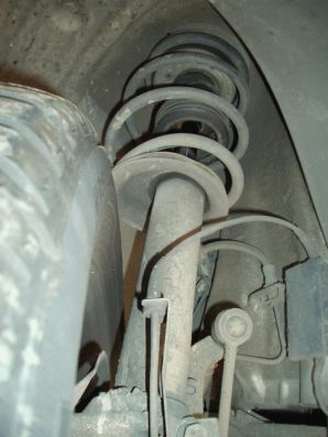 Spring Compressor Set, suspension spring - 500.8400 KS TOOLS