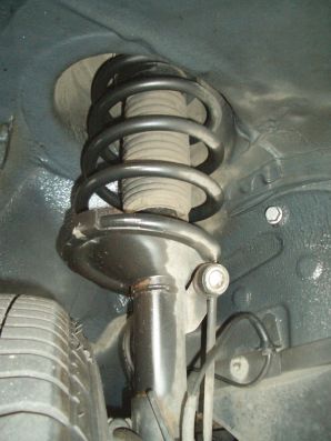 Spring Compressor Set, suspension spring - 500.8400 KS TOOLS