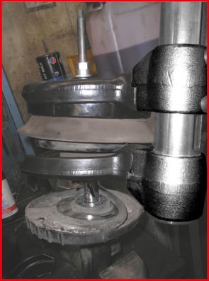 Spring Compressor Set, suspension spring - 500.8400 KS TOOLS