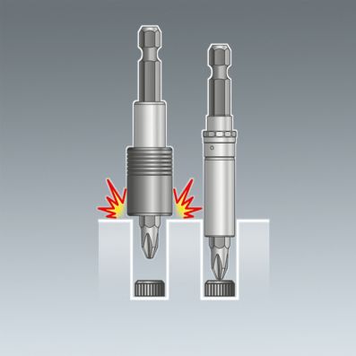 Screwdriver Bits Set - 911.2840 KS TOOLS