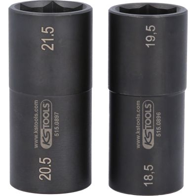 Power Socket Set - 515.0895 KS TOOLS