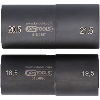 Power Socket Set - 515.0895 KS TOOLS
