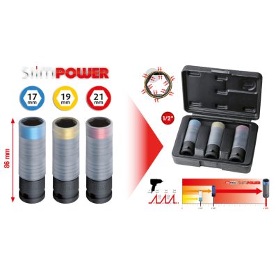 Power Socket Set - 515.0990 KS TOOLS