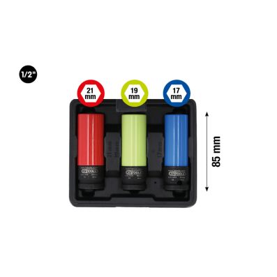 Power Socket Set - 515.1070 KS TOOLS