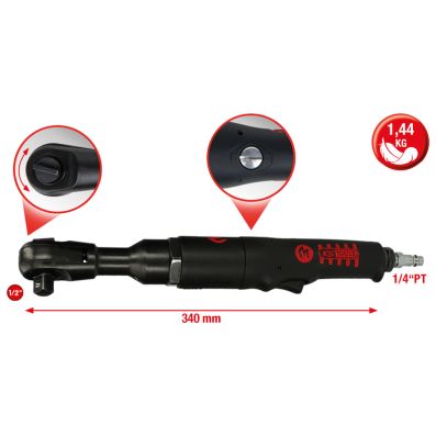 Ratchet Screwdriver (compressed air) - 515.1185 KS TOOLS