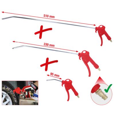Suction/Blast Gun (compressed air) - 515.1921 KS TOOLS