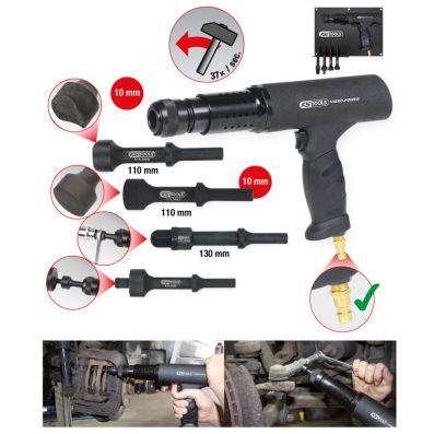 Demolition Hammer Set (compressed air) - 515.3880 KS TOOLS