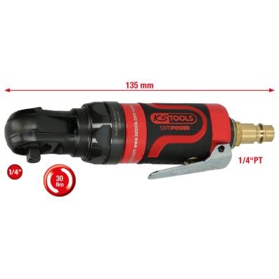 Ratchet Screwdriver (compressed air) - 515.5505 KS TOOLS