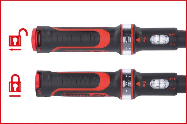 Torque Wrench Set - 516.1432 KS TOOLS