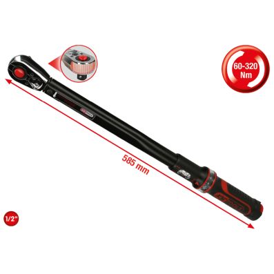 Torque Wrench - 516.1572 KS TOOLS