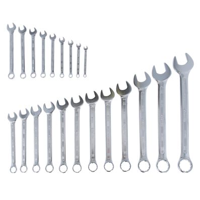Spanner Set, ring / open ended - 517.0043 KS TOOLS
