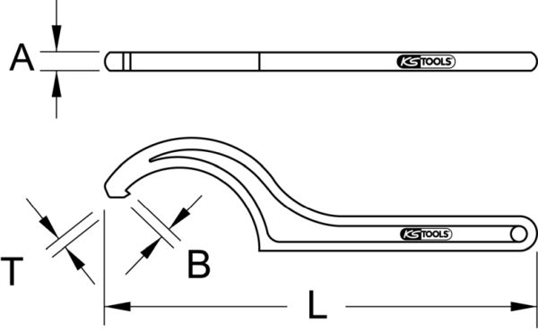 Power Socket - 515.0987 KS TOOLS