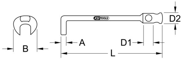 Socket - 515.0992 KS TOOLS