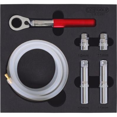 Power Socket Set - 515.1007 KS TOOLS