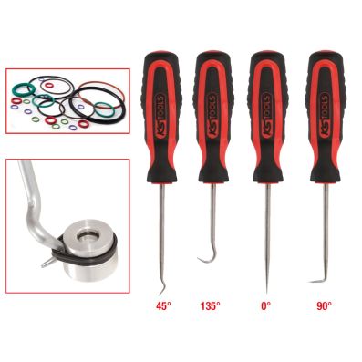 Комплект крючкового инструмента - 550.1045 KS TOOLS