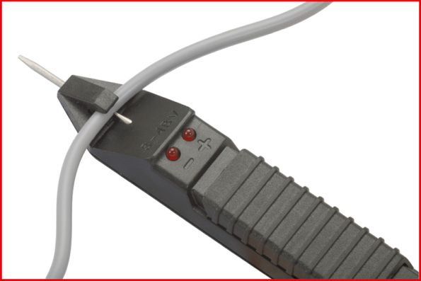 Прибор для проверки напряжения - 550.1503 KS TOOLS