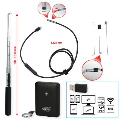 Video Endoscope Set - 550.7510 KS TOOLS