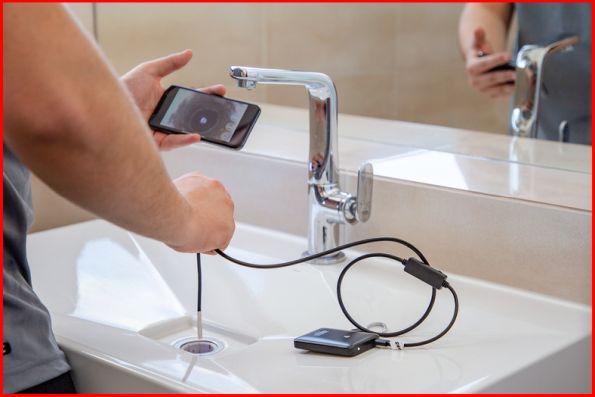 Video Endoscope Set - 550.7510 KS TOOLS