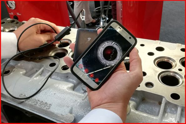Video Endoscope Set - 550.7510 KS TOOLS