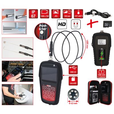 Video Endoscope Set - 550.7530 KS TOOLS