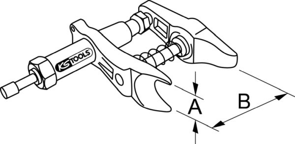 Power Socket - 515.2055 KS TOOLS