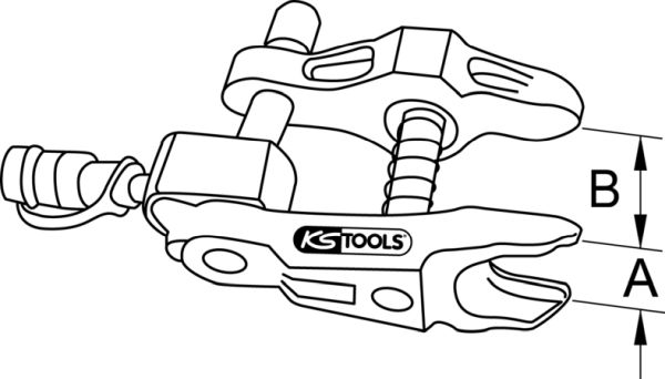 Power Socket - 515.2055 KS TOOLS