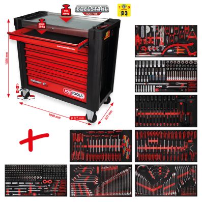 Тележка для инструмента - 825.8564 KS TOOLS