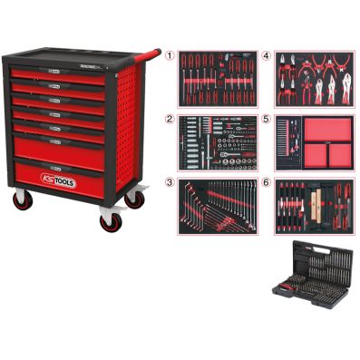 Tool Trolley - 826.7598 KS TOOLS