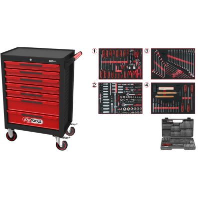 Тележка для инструмента - 897.7515 KS TOOLS
